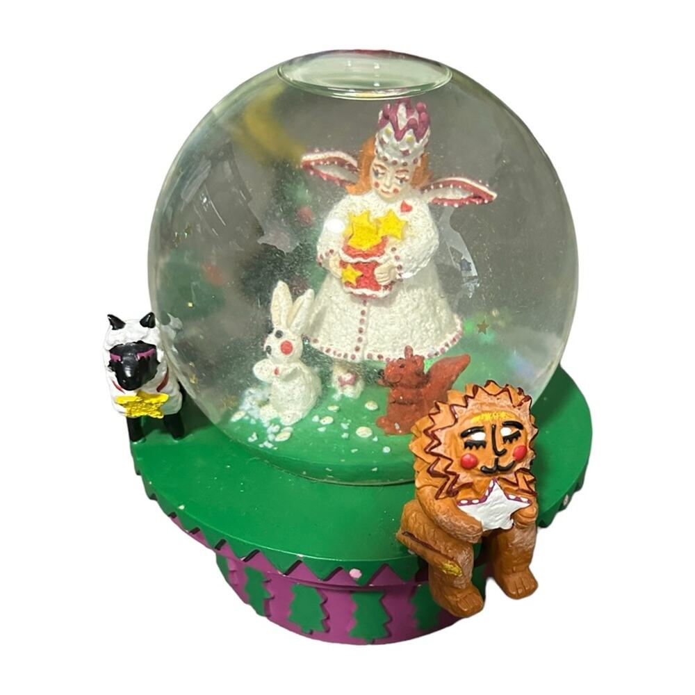 Neiman Marcus Dept 56 Musical Waterglobe Christmas 1995 Kelly Sutherland